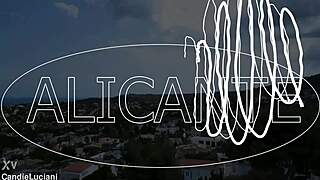 candie teases alex: wanna fuck me silly all over alicante tonight?