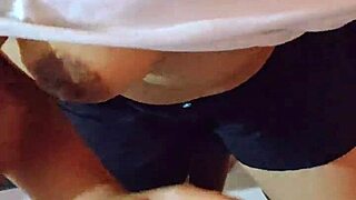 indonesian babe bent over taking bbc creampie doggystyle then missionary