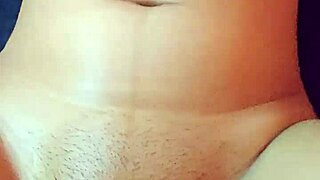 indonesian babe bent over taking bbc creampie doggystyle then missionary