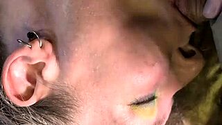 Husband's Cock Deepthroats Wife as Vibrator Makes Her Orgasm