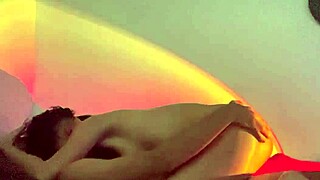 My latina girlfriend rides my cock so horny with her big tits bouncing