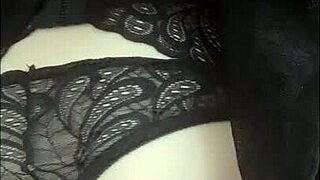 outdoors i peel off silicone skin bra panties masturbate with fake tits