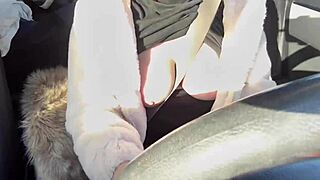 Italian Milf Artemisia Love Bares Her Massive Juicy Tits While Driving Outdoors