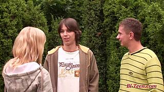 Bisexual Amateur Videos - Real Groups Fucking in Living Rooms