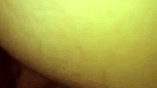 Watch this fat BBW wife get pounded doggy style from her hubby's rough POV angle!