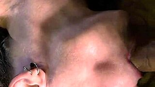 Husband's Cock Deepthroats Wife as Vibrator Makes Her Orgasm