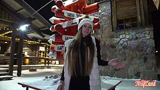 Wow, sublime scandinavian kinuski begs for brutal anal pounding now!