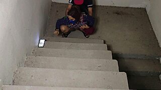 did stepbrother really pound his big stepsis right on those stairs?