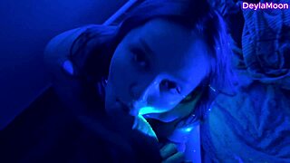 Real Public Sex in a Nightclub with Huge Tits and Pierced Nipples