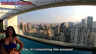 Ever tried brutal anal toys on a tight chilean fitness ass?