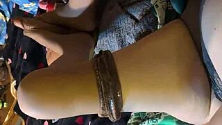 Husband's Cock Deepthroats Wife as Vibrator Makes Her Orgasm