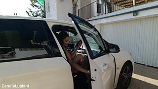 candie teases alex: wanna fuck me silly all over alicante tonight?