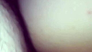 Watch this fat BBW wife get pounded doggy style from her hubby's rough POV angle!