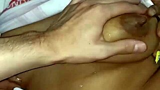 found this latina slut on app fucked her tits first date total whore