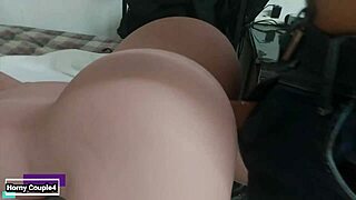 damn that big ass bride gets doggystyle pounded by curvy latina whore