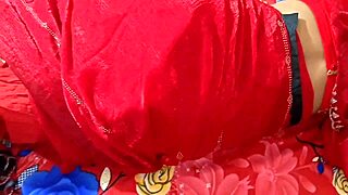 beautiful village bhabhi you ready for first time sex with sasur in bedroom?