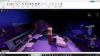 girlfriend offline so he codes her into a fuck bot for real action part 2