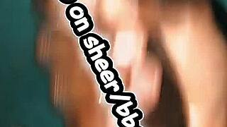 want to see this bbc stud beat his fat midnight cock?