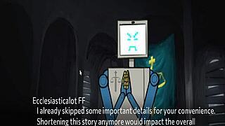 my robot girlfriend's tight ass pussy tits need hard pounding session two