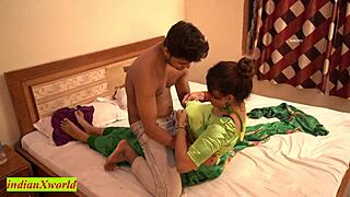 Amazing bhabhi, i love slamming your tight vagina in romantic rough sex!