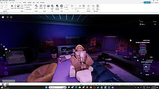 girlfriend offline so he codes her into a fuck bot for real action part 2