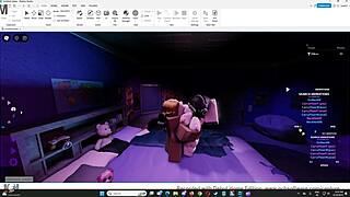 girlfriend offline so he codes her into a fuck bot for real action part 2