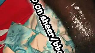 want to see this bbc stud beat his fat midnight cock?