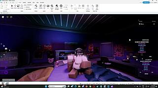 girlfriend offline so he codes her into a fuck bot for real action part 2