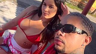 famosinha from joão pessoa fucks stairs then my brother