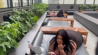 bbw gulosa devours every inch of monster cock begs for more