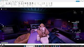 girlfriend offline so he codes her into a fuck bot for real action part 2