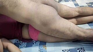 i crave my desi girl's wet pussy flashing in foreplay