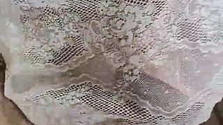 Ebony Amateur Dances In Lingerie Costumes Teasing Her Black Ass