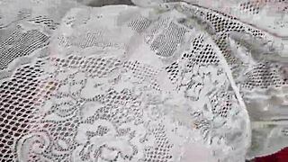 Ebony Amateur Dances In Lingerie Costumes Teasing Her Black Ass