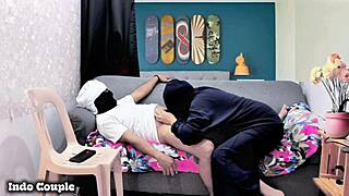 arabic muslim teacher learns fast from student banging pussy creampie lessons!