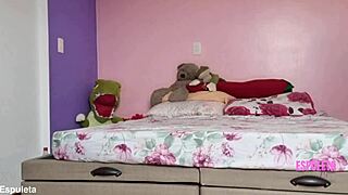 hey dude caught my friend's sister in her room flashing those tits