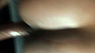 imagine this ebony teen taking that long curved cock with family nearby...