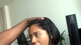 feel this hard bbc stretching my mouth deep amateur couple nysdel loves it