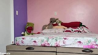 hey dude caught my friend's sister in her room flashing those tits