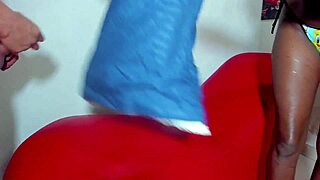 oh man my interracial girl's sloppy deepthroat blowjobs on that monster cock got me hooked??