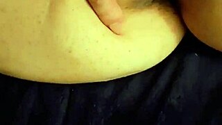 ru newbie squirms through wet fingering to explosive squirting bliss