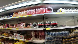 She helps practice Spanish shopping then homemade ass shaking bent over doggystyle pov