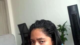 feel this hard bbc stretching my mouth deep amateur couple nysdel loves it