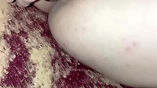 i got this hot mexican puta creampied with toys uh