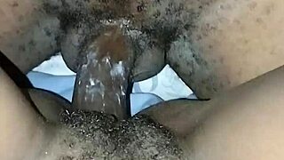 Step bro rams step sis wet pussy close-up she cums hard mourning pleasure
