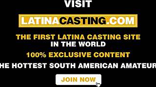 Thick Latina's Big Ass Pounded Hard by BWC in Casting?