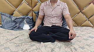 Desi Indian Couple Hardcore Christmas Fuck