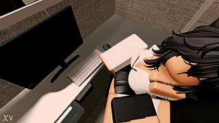 Friday office fling with girlfriend and friend turns taboo