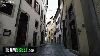 Horny Italian Vixens Chase Cock Desperately in La Dolce Vita Holiday Fuckfest