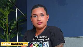 Thick Latina's Big Ass Pounded Hard by BWC in Casting?